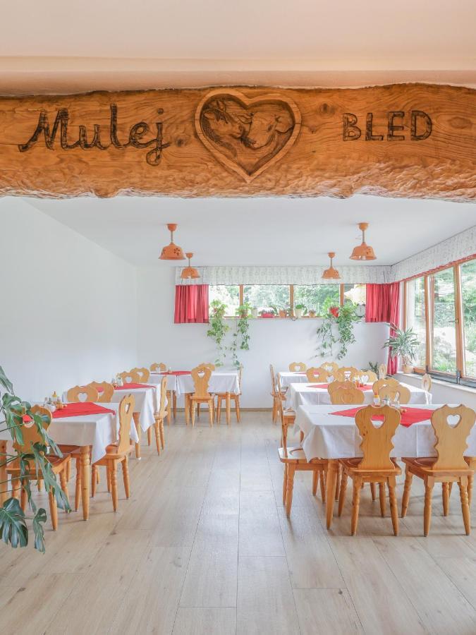 Tourist Farm Mulej Villa Bled Exterior photo